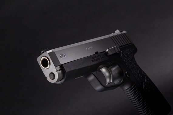 Kahr CT9, 9MM, 4.00" Barrel, 8 Rds, Black Polymer / Matte Stainless 