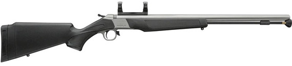 CVA Wolf V2, .50 Cal, 24.00" Barrel, Stainless/Black 