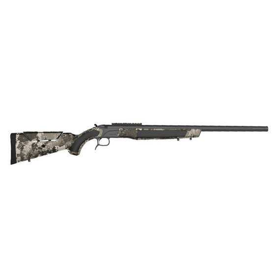 CVA Accura MR-X, 45 Cal, 26.00" Threaded Barrel, 1 Rd, Sniper Gray Cerakote 