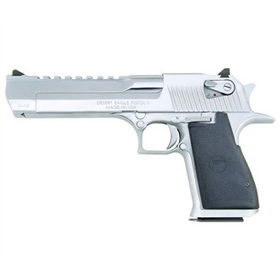 Magnum Research Desert Eagle Mark XIX, .357 MAGNUM, 6.00" Barrel, 9 Rds, Polished Chrome 