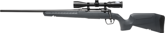 Savage Axis 2 XP w/ Weaver 3-9x40mm Scope, 22-250 REM, 22.00" Barrel, 4+1 Rds, Blue/Black 