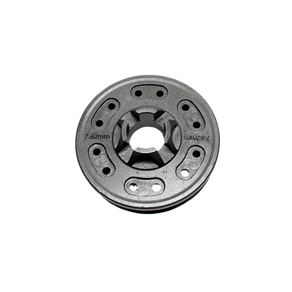 IWI Front Cap, Vented 7.62mm Suppressor Accessory, Black 