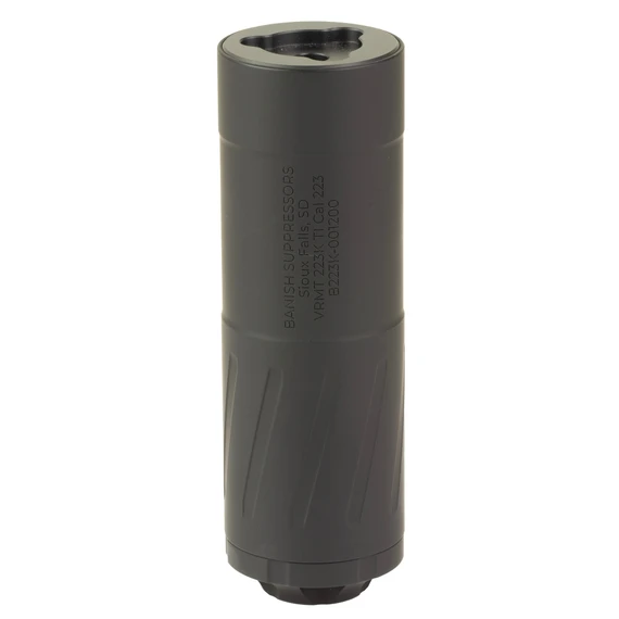 Banish VRMT 223K TI, 1/2x28 Direct Thread Suppressor, Black 