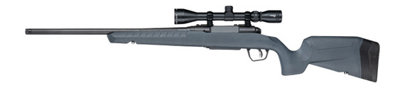 Savage Axis II XP, 6.5 CREEDMOOR, 20.00" Threaded Barrel, 4 Rds, Matte Black/Gray 