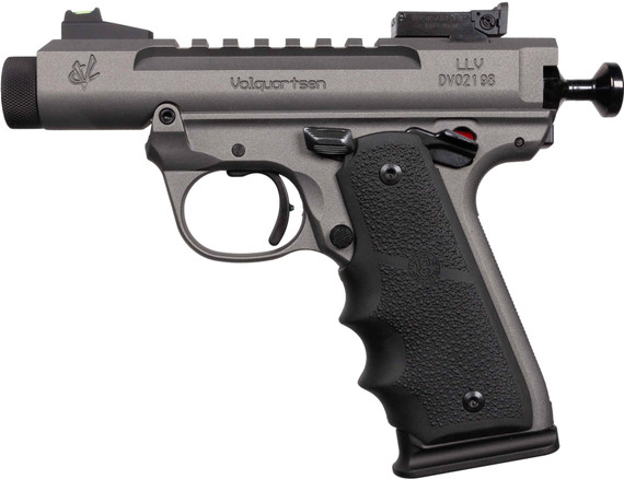 Volquartsen Mini Mamba, 22 LR, 3.00" Threaded Barrel, 10 Rds, Tungsten Cerakote 