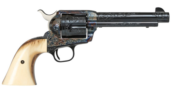 Colt Single Action Army TGW, 45 COLT, 5.50" Barrel, 6 Rds, Case Colored Frame 