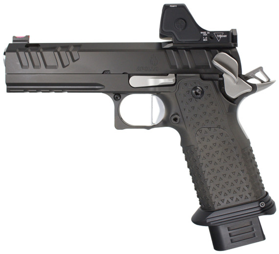 Atlas Gunworks Apollo V3 w/ Trijicon RMR HD, 9MM, 4.60" Ported Barrel, 20 Rds, Two-Tone 