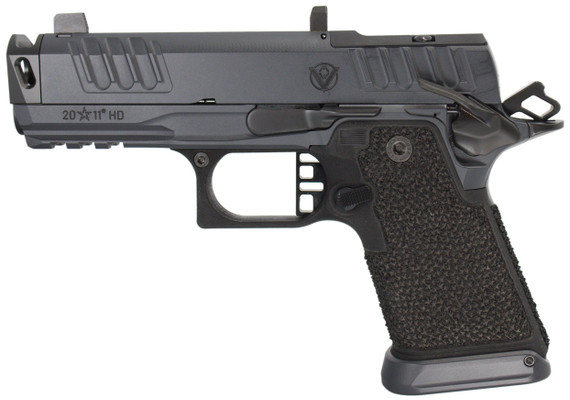 Vulcan Machine Werks Staccato C4X, 9MM, 4.00" Compensated Barrel, 15 Rds, Sniper Gray 