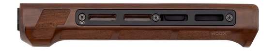 Woox Bravado Handguard, M-LOK Slots, American Walnut 