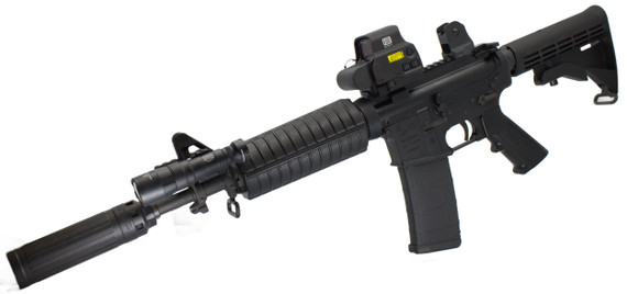 Colt M4 Commando LE6933 w/ EOTech EXPS3-0, 5.56 NATO, 11.50" Barrel, 30 RDs, Black 
