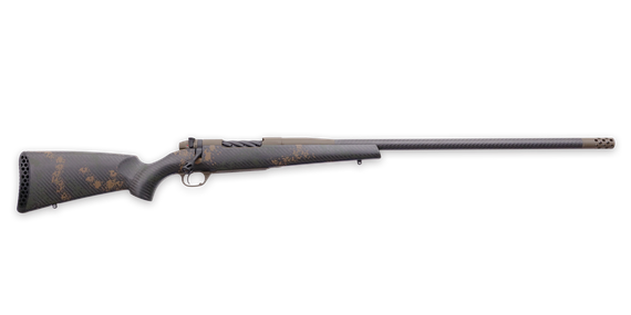 Weatherby Mark V Backcountry Carbon, .257 Weatherby Magnum, 26.00" Barrel, 3 RDs, Black 