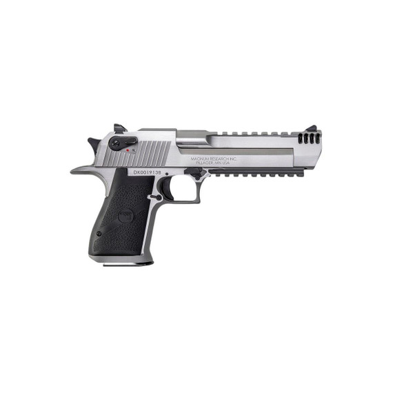 Magnum Research Desert Eagle Mark XIX, .50 AE, 6.00" Barrel, 7 RDs, Stainless Steel 