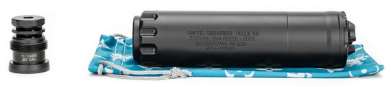 Griffin Armament Recce 5K, 5.56mm, Taper Mount, High Temp Cerakote, Black 