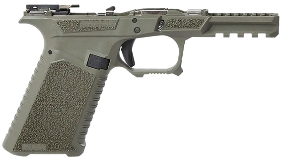 SCT Manufacturing SCT 17 Full Size Assembled Polymer Frame, OD Green 