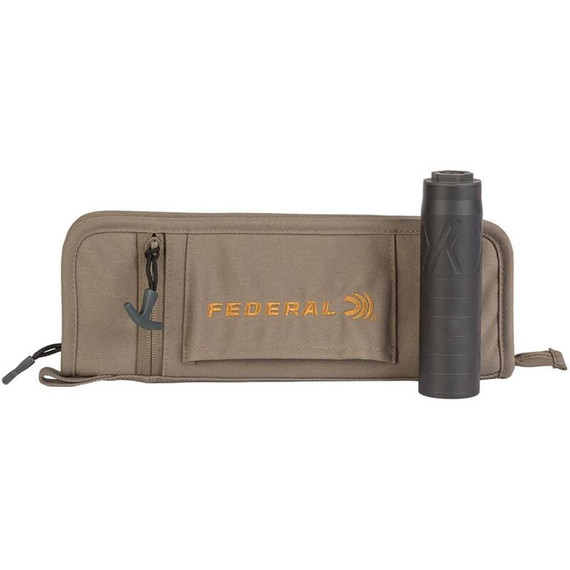 Federal Suppressor Case 10" Tan, Side-Pinch Pockets, Tan 