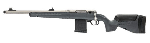 Savage 110 Ridge Hunter, .338 Winchester Magnum, 20.00" Barrel, 5 RDs, AccuTrigger, Flat Dark Gray 