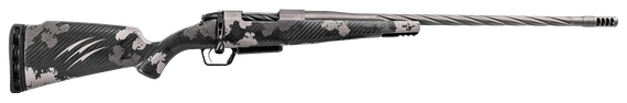 Fierce Firearms Twist Rogue XP, 22 Creedmoor, 20.00" Barrel, 10 RDs, Black 
