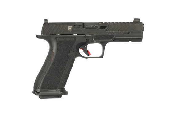 Shadow Systems DR920 War Poet, 9mm, 5.00" Barrel, 17 RDs, Universal Optic Cut, Black 