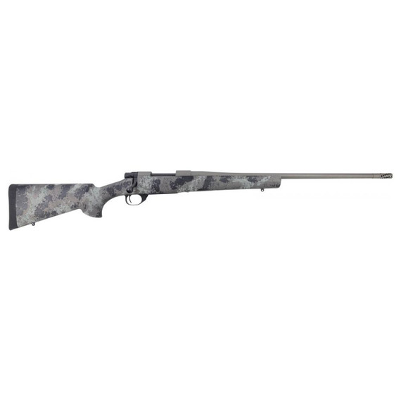 Howa M1500 Fence Line, .270 Winchester, 22.00" Threaded Barrel, 5 RDs, 3 Position Safety, Gray Tungsten 