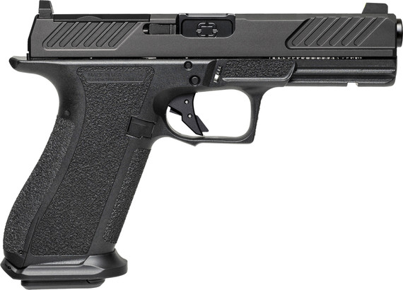Shadow Systems DR920 Combat, 9mm, 17 RDs, Universal Optic Cut, Black 