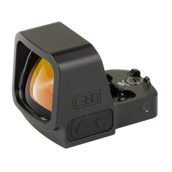 C&H Precision RMSc Max, 1X Power, Matte Black 