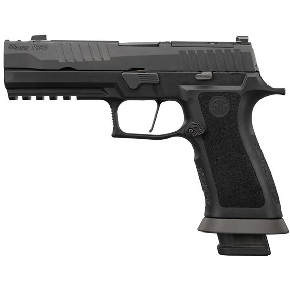 Sig Sauer P320 M.O.D., 9mm, 3.90" Compensated Barrel, 21 RDs, Optics-Ready Slide Optic Cut, Black 