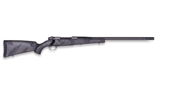 Weatherby Mark V BC Guide Ti, .308 WIN, 20.00" Barrel, 4 RDs, Black 