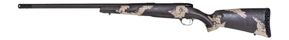 Weatherby Mark V BC Guide, .25 Weatherby RPM, 22.00" Threaded Barrel, 3 RDs, Two-position safety, Camouflage 