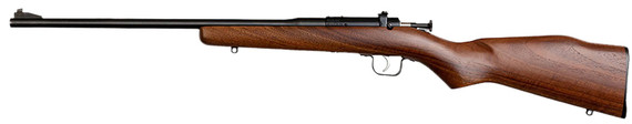 Chipmunk Youth, .22 LR, 16.13" Barrel, 1 RDs, Manual Cocking Knob, Blued 