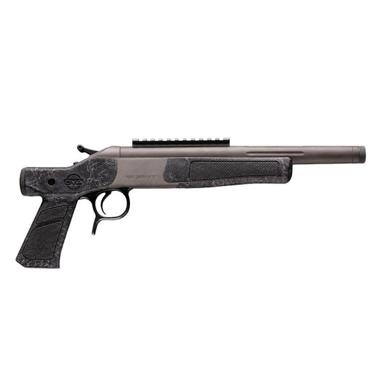 CVA Scout XP Pistol, .243 Winchester, 11.50" Threaded Barrel, 1 RDs, Single Shot, Tungsten 
