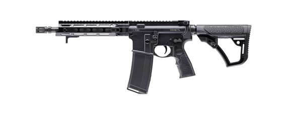 Daniel Defense DDM4 V7K, 5.56 NATO, 10.30" Barrel, 32 RDs, MFR 9.0 M-LOK Rail, Black 