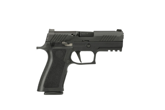 Sig Sauer M18, 9mm, 3.90" Threaded Barrel, 21 RDs, Optic-ready slide Optic Cut, Black 
