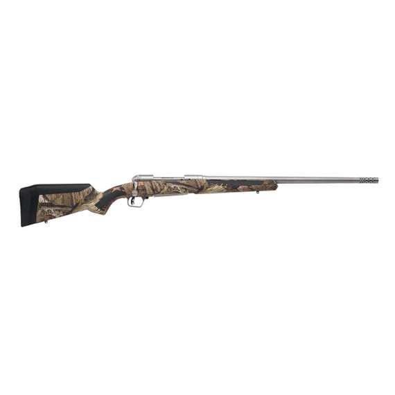 Savage 110 Bear Hunter, .375 Ruger, 23.00" Threaded Barrel, 3 RDs, Mossy Oak Break-Up Country 