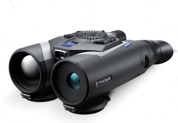 Pulsar Symbion LRF DXR50, 4-32x Magnification, Black 
