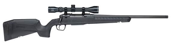Savage AXIS XP Compact, .350 Legend, 18.00" Barrel, 4 RDs, No Sights, Black 