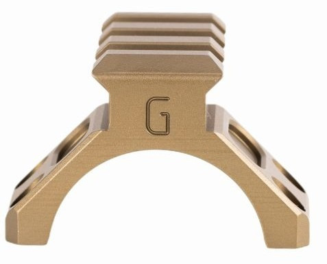 Geissele Automatics Super Precision Scope Cap Mount, 35mm, Desert Dirt Color 