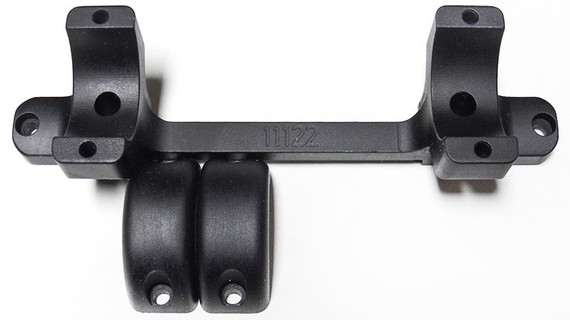 DNZ Products Game Reaper, Medium Height 1-Piece Scope Mount/Ring Combo, Black Matte 