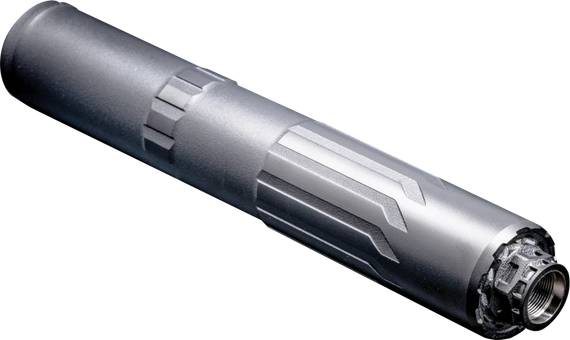 CGS Group HEKATE DT 338, .338 Lapua Magnum, Direct Thread, Black 