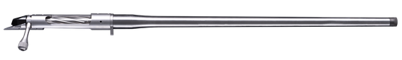 Bergara Premier HMR Pro, 25 Creedmoor, 24.00" Threaded Barrel, Raw Stainless 