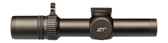 ZeroTech Optics Optics Vengeance HD 1-10x28 RMGL, Matte Black 