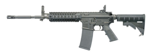 Colt M4 Monolithic, 5.56 NATO, 11.50" Barrel, 20 RDs, Magpul MBUS Sights, Black 