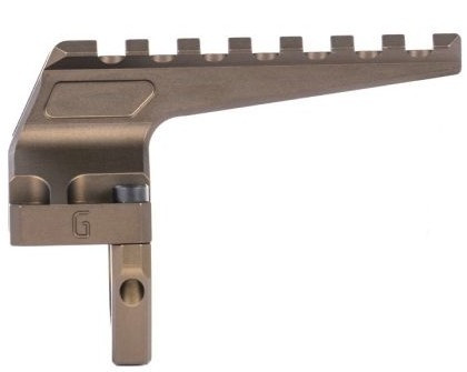 Geissele Automatics Super Precision Diving Board Mount 35mm, DDC Finish 