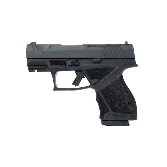 Taurus TX9, 9mm, 3.37" Barrel, 10 RDs, Universal Optic Cut, Black 
