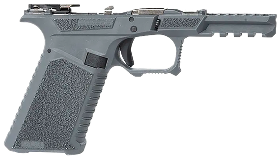 SCT Manufacturing SCT 17, Full-Size Glock Gen 3 Compatible Polymer Frame w/ Aggressive Texture Grip, Gray 