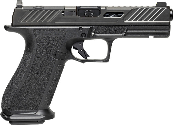 Shadow Systems DR920 Elite, 9mm, 4.50" Barrel, 17 RDs, Universal Optic Cut, Black 