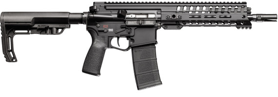 Patriot Ordnance Factory P415 EDGE SBR, 5.56 NATO, 10.50" Barrel, 30 RDs, Black 