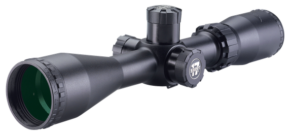 BSA Sweet 17 3-12x40 Rifle Scope, Matte Black Finish 