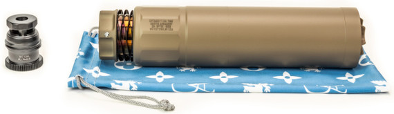 Griffin Armament Optimus 7 Dual-Lok, .30 Cal, Quick-Detach Mount, Flat Dark Earth 