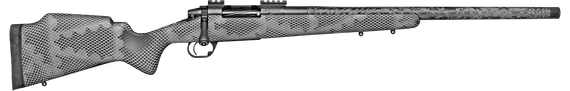 Proof Research Ascension, .300 PRC, 22.00" Barrel, 4 RDs, Zermatt Arms Titanium Receiver, Black Jungle 