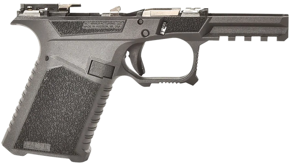 SCT Manufacturing SCT 19, 9mm, Compact Gen3 19/23/32 Compatible Polymer Frame, Black 